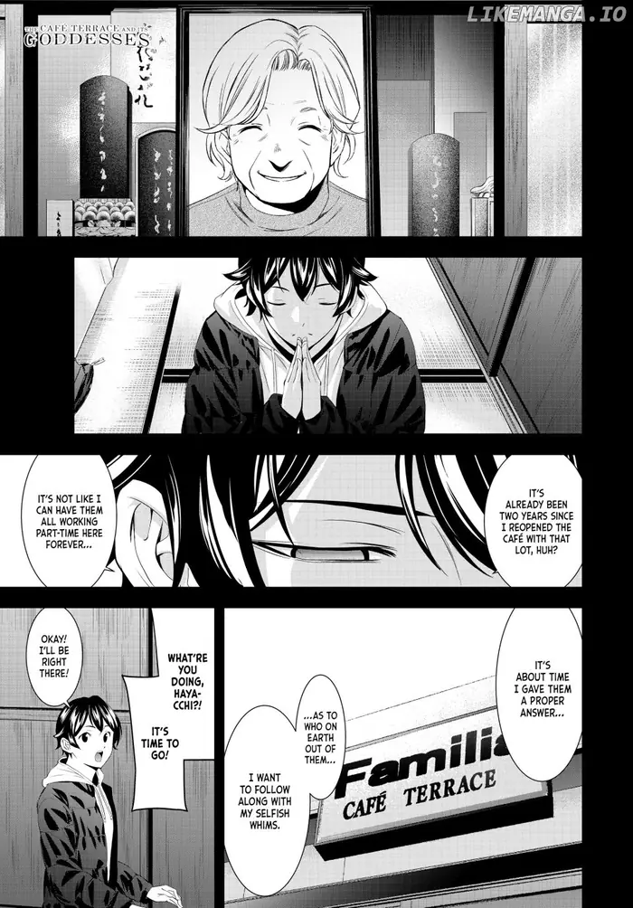 Megami no Cafe Terrace Chapter 184 image 02_optimized